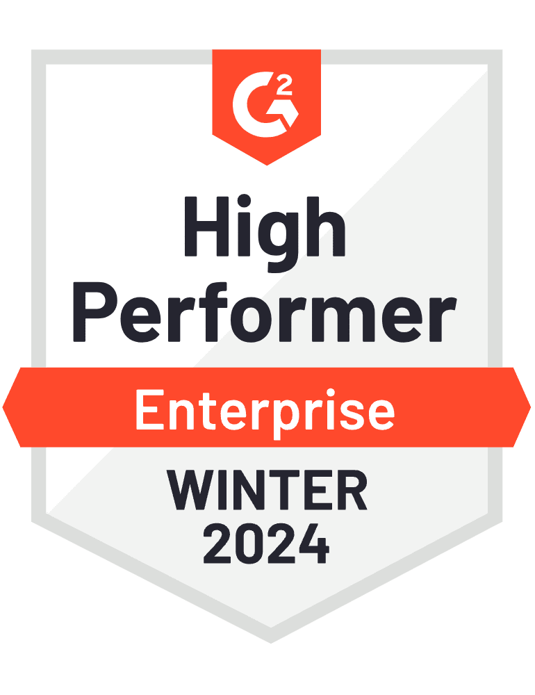 G2 High Performer 2024